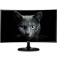 绝对值：SAMSUNG 三星 C27F390FHC 27英寸 VA曲面显示器（1800R、FreeSync）