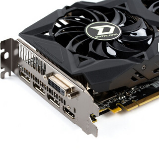 DATALAND 迪兰 酷能 RX 480 4G 显卡 