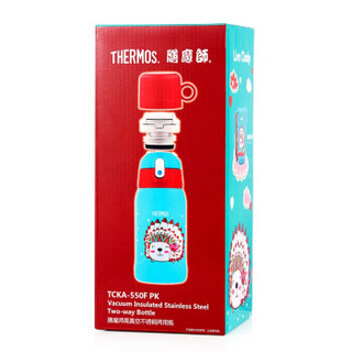 THERMOS 膳魔师 TCKA-550 儿童吸管保温杯