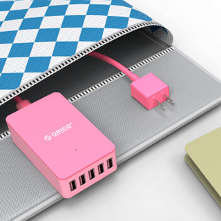 ORICO 奥睿科 CSE-5U USB充电器多口桌面手机充电头 