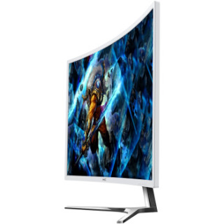 HKC 惠科 C340 34英寸 VA曲面显示器(3440×1440、FreeSync、100Hz)