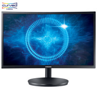 SAMSUNG 三星 玄龙骑士 C27FG70FQC 27英寸 量子点曲面显示器（144Hz、1ms）