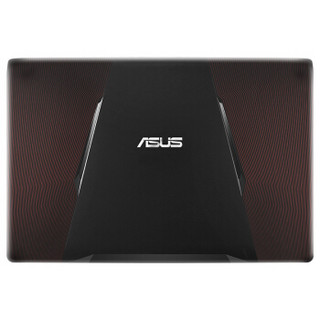 华硕(ASUS) 飞行堡垒尊享版二代FX53VD 15.6英寸游戏笔记本电脑(i5-7300HQ 8G 1T GTX1050 2G独显 FHD)红黑