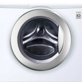 LG 乐金 静心系列 WD-T12410D 滚筒洗衣机 8kg