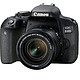Canon 佳能 EOS 800D 单反套机