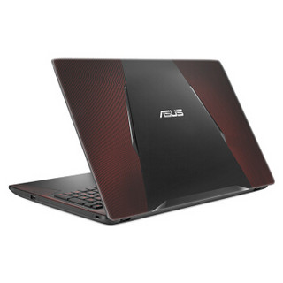 ASUS 华硕 飞行堡垒系列 飞行堡垒 尊享版二代 15.6英寸 笔记本电脑 酷睿i5-7300HQ 4GB 1TB SSD GTX 1050 红黑