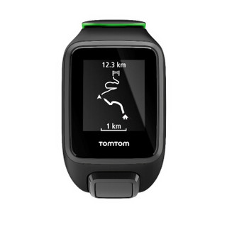 TomTom Runner 3 心率款 GPS光学心率腕表 S码