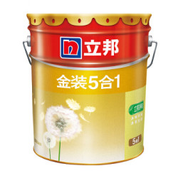 NIPPON PAINT 立邦 金装 净味五合一内墙墙面漆 18L