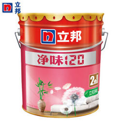 NIPPON PAINT 立邦 净味120 二合一墙面漆 18L