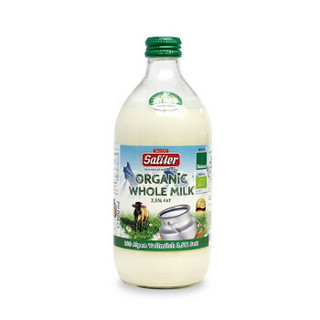 Saliter 赛力特 阿尔卑斯 有机全脂纯牛奶 500ml 8瓶 礼盒装