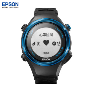 EPSON 爱普生 RUNSENSE 850 光电心率智能运动腕表