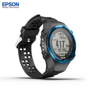 EPSON 爱普生 RUNSENSE 850 光电心率智能运动腕表