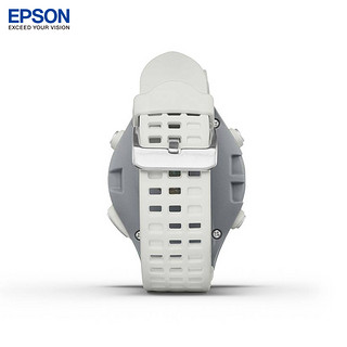 EPSON 爱普生 RUNSENSE 850 光电心率智能运动腕表 白色