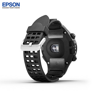EPSON 爱普生 RUNSENSE 850 光电心率智能运动腕表 公路蓝