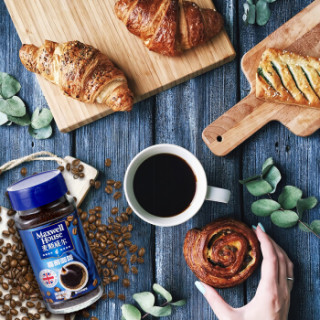 商品maxwell house 麦斯威尔 醇品 速溶纯黑咖啡 100g