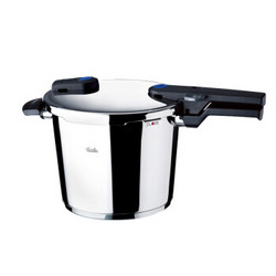 Fissler 菲仕乐 Vitaquick 新蓝点压力锅 4.5L *3件