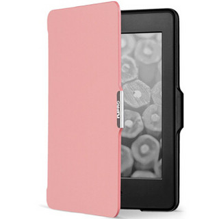 NuPro 轻薄保护套 适用于第6代以及第7代 Kindle Paperwhite电子书阅读器  樱花粉