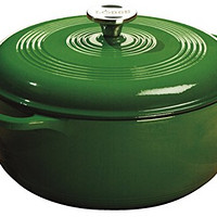 Lodge 珐琅铸铁锅  6qt Emerald Green