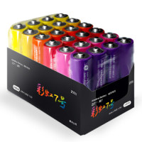ZMI 紫米 ZI7 紫7 彩虹电池 7号 碱性（ 24粒装）