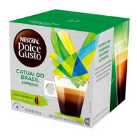  Nestlé 雀巢 Dolce Gusto 多趣酷思 意式浓缩咖啡 巴西限量版16颗 96g