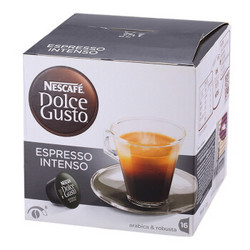 英国进口雀巢胶囊咖啡Dolce Gusto意式浓缩咖啡16颗