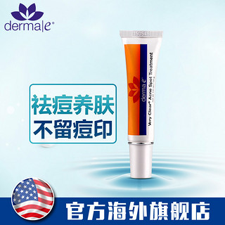 derma e 深层洁净茶树精华祛痘膏