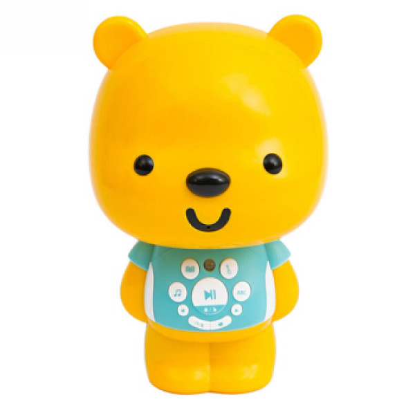 商品ubbie 优彼 亲子熊系列 早教故事机 四代遥控蓝牙款 蓝色