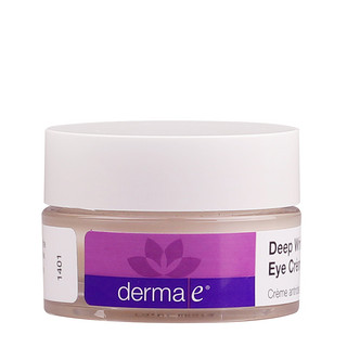 derma e 双因子抗皱抗衰老眼霜 14g