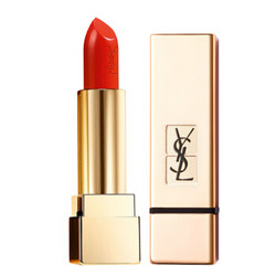 YVES SAINT LAURENT 圣罗兰 ROUGE PUR COUTURE 纯口红 13正橘色 *2件