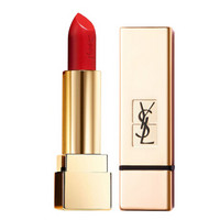 真心好礼：YVES SAINT LAURENT 圣罗兰 ROUGE PUR COUTURE #01 正红色 3.8g