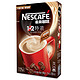 Nestlé 雀巢 1+2特浓速溶咖啡 91g *3件