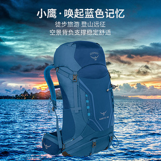 OSPREY Kestrel 专业户外背包 绿色 48L S/M码