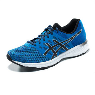 ASICS 亚瑟士 GEL-EXALT 4 T7E0N-9590 跑鞋 蓝色/黑色 42.5