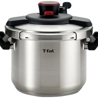 Tefal 特福 P45007 Clipso 不锈钢高压锅 6.3qt