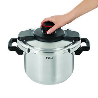 Tefal 特福 P45007 Clipso 不锈钢高压锅 6.3qt