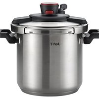 Tefal 特福 P45007 Clipso 不锈钢高压锅 8qt