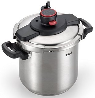 Tefal 特福 P45007 Clipso 不锈钢高压锅 8qt