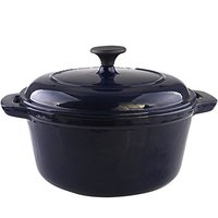 LION SABATIER 赛巴迪 莫奈系列 珐琅锅 蓝色 24cm