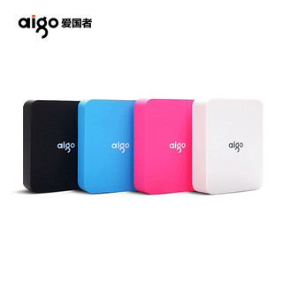 Aigo 爱国者 便携可爱 移动电源 10000毫安  粉红色