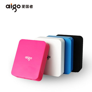 Aigo 爱国者 便携可爱 移动电源 10000毫安  粉红色