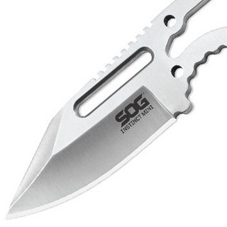 SOG 索格 NB1001 镂空柄 探险求生小刀