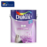 Dulux 多乐士 致悦抗甲醛净味五合一 内墙面漆 白色 6L