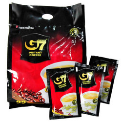 中原 G7 三合一速溶咖啡 352g *10件