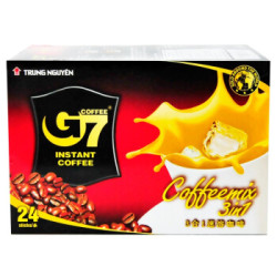 G7 COFFEE 中原 三合一速溶咖啡 384g *3件