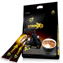 G7 COFFEE 中原咖啡 越南进口 中原G7三合一浓醇咖啡1200g(25克*48包)