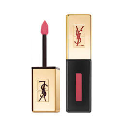 YVES SAINT LAURENT 圣罗兰 VERNIS À LÈVRES 纯色唇釉 6ml *2件