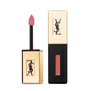 YVES SAINT LAURENT 圣罗兰 VERNIS à LèVRES 纯色唇釉 蜜柚7 *2件