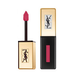 YVES SAINT LAURENT 圣罗兰 VERNIS À LÈVRES 纯色唇釉 玫瑰粉204