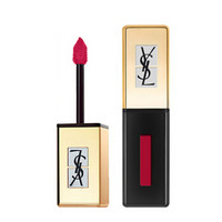 YVES SAINT LAURENT 圣罗兰 金管 纯色镜光唇釉 6ml #201 罂粟红