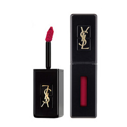 YVES SAINT LAURENT 圣罗兰 VERNIS A LEVRES VINYL CREAM 黑管唇釉